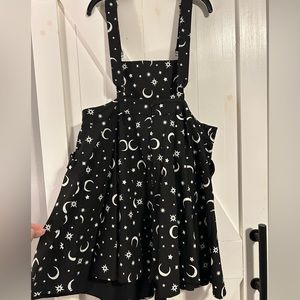 Unique Vintage Overall Dress